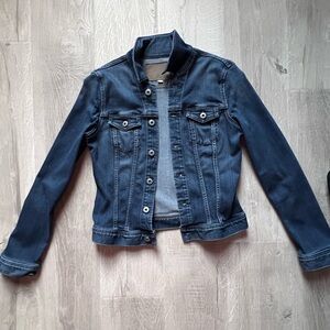 AG Women’s Jean jacket Size L